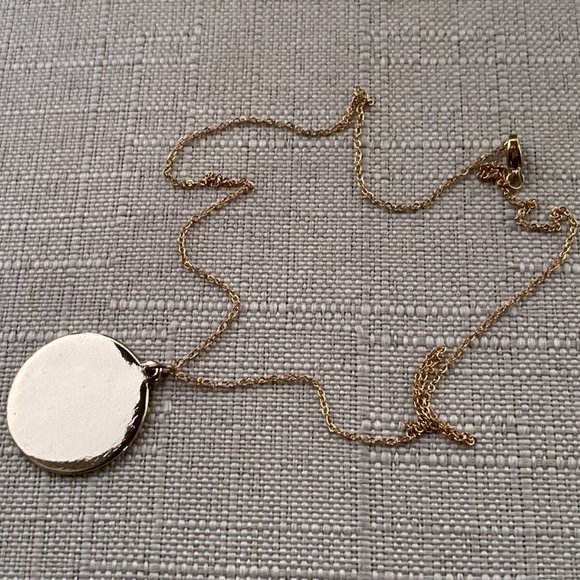 Valentines Day Women Necklace LOVE Gold Tone Necklace Fashion Jewelry - Picture 7 of 11